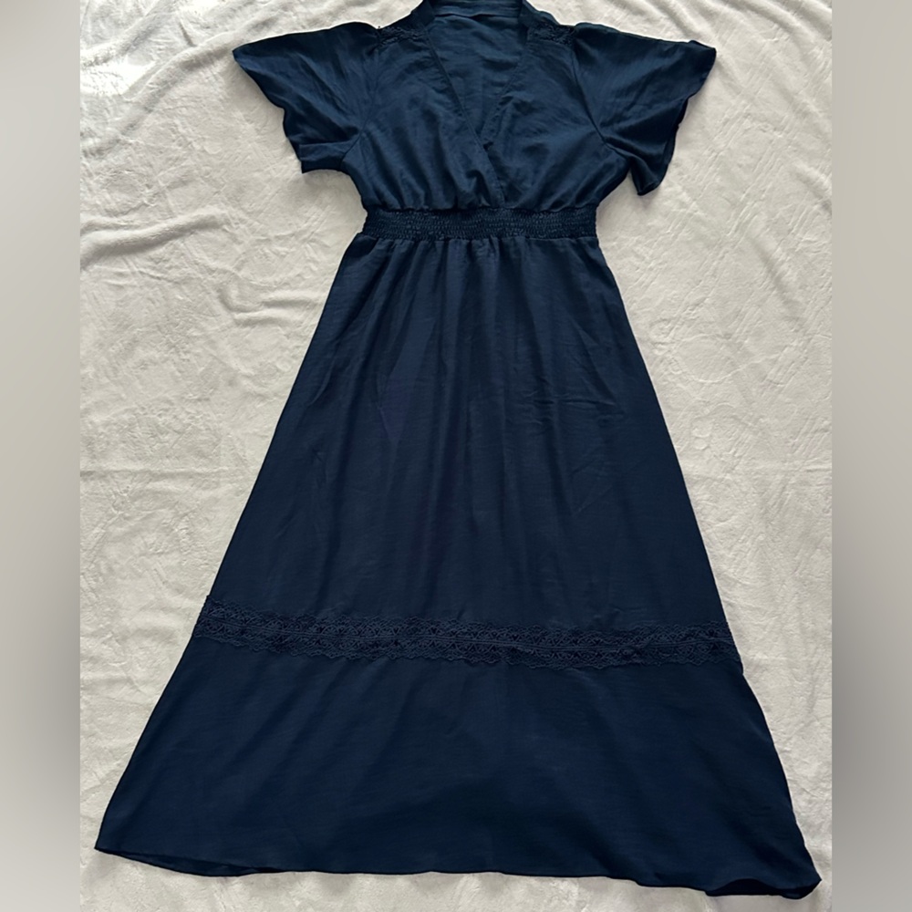SHEIN Curve 1XL Navy Garment